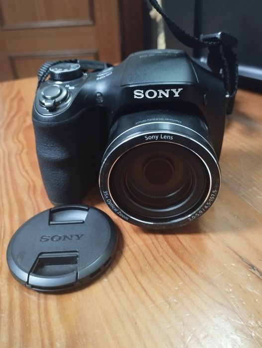 Máquina de fotografia Sony