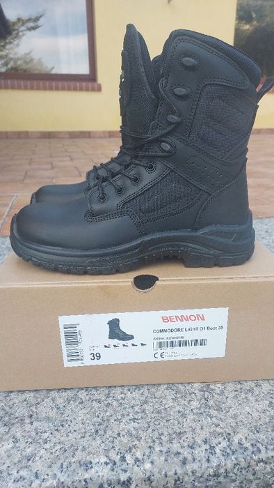 Buty  taktyczne  Bennon skórzane