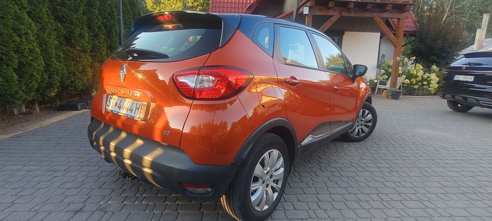 Renault Captur 1.5DCi 90KM 2015R Alu Clima  + KPL KÓŁ