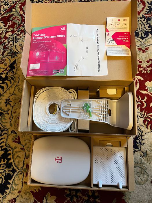Nowy  Router T-MOBILE Internet Home Office Box 5G