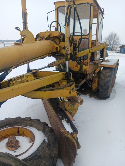 Równiarka Baukema Waga 12t