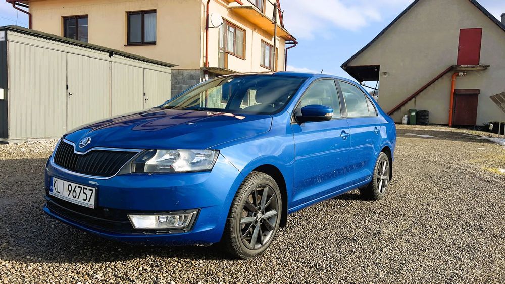 Skoda RAPID Skoda Rapid 1.2 TSI
