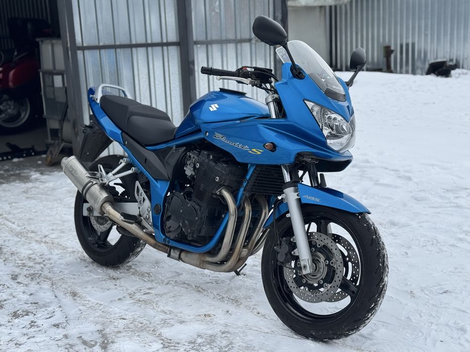 Продам мотоцикл Suzuki Bandit 650