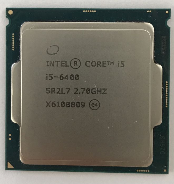 cpu Intel i5 lga1151 6thgen 6M