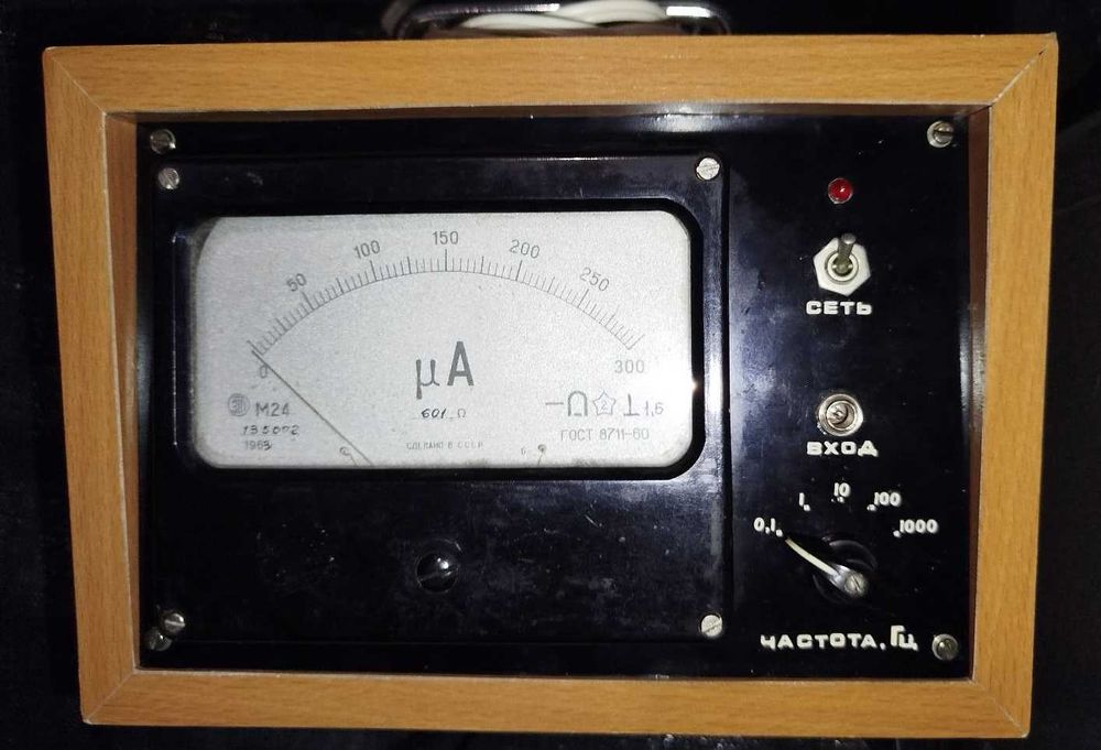 Разные измерительные приборы