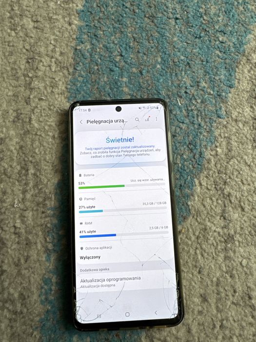 Samsung galaxy a71