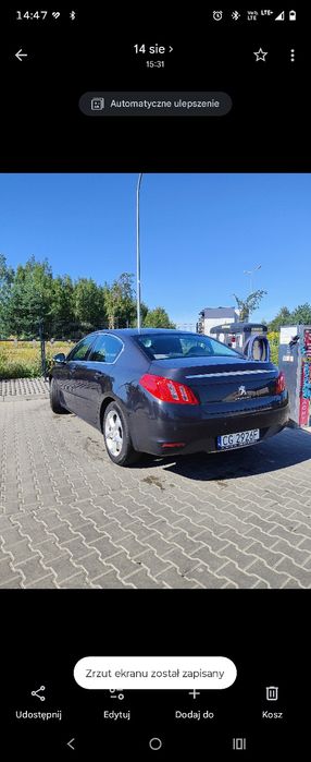 Peugeot 508 Allure
