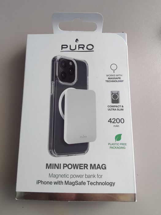 power bank magsafe puro