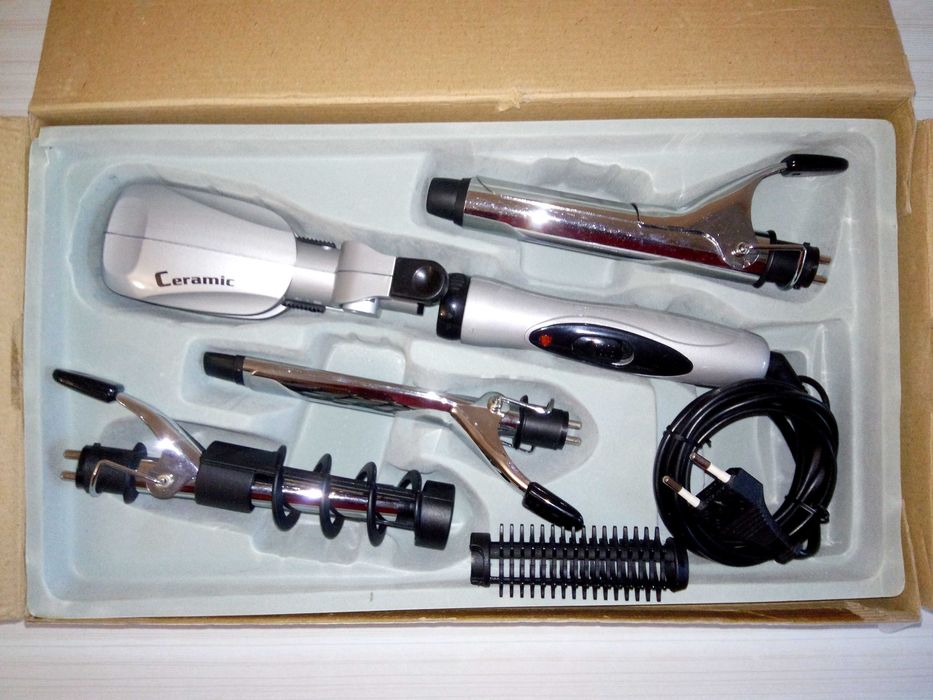 Німецький мультистайлер плойка 7 в 1 Ceramic