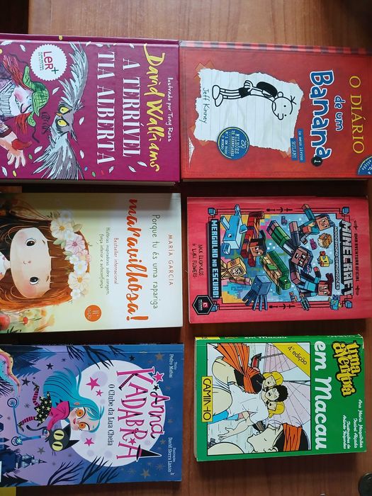 Livro o diario de um banana 1