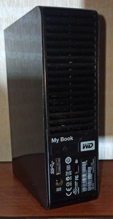 Зовнішній жорсткий диск 2 ТБ Western Digital My Book