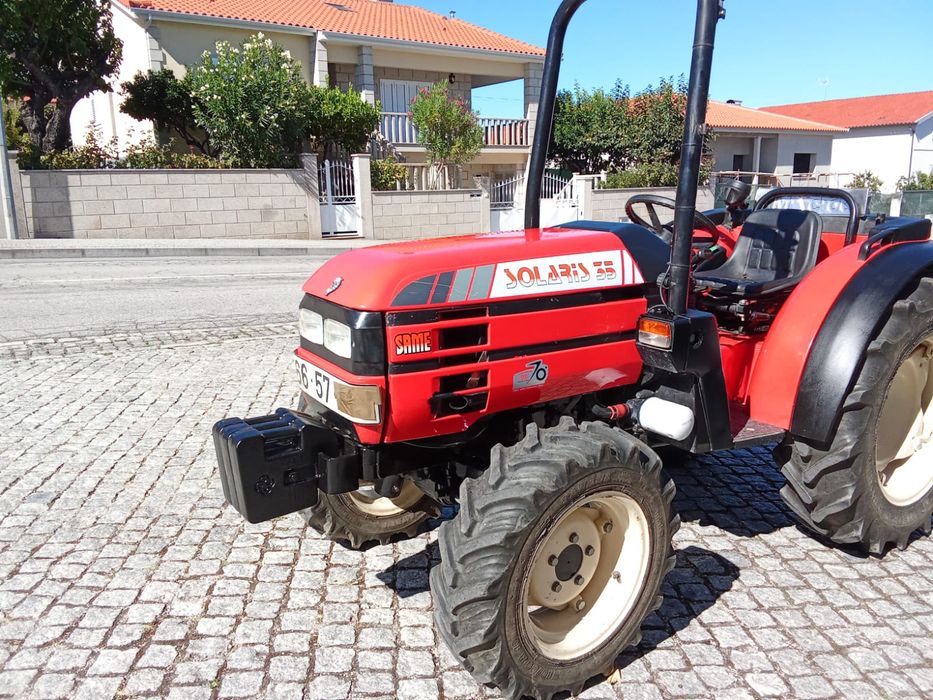 Trator SAME SOLARIS 35cv