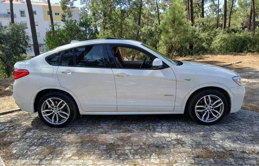 BMW X4 28i XDRIVE PACK M POSSÍVEL RETOMA ou troca para facilitar o negócio