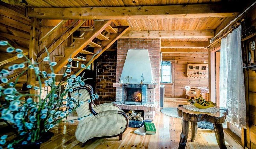 Domek k. Supraśla | Jacuzzi w cenie | Sauna | Prywatny teren | Slow