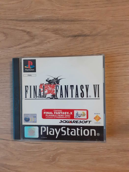 Final Fantasy VI PSX - stan BDB