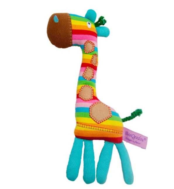 Peluche Girafa Colorida-26cm