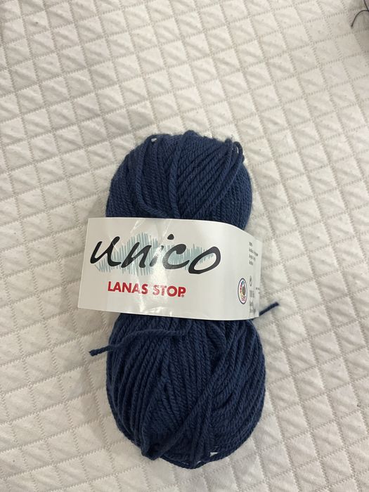 Lãs de tricô variadas