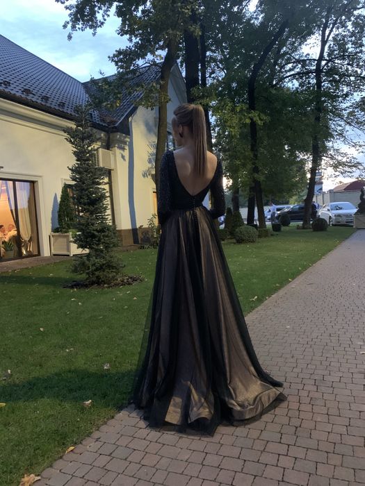 Вечірня сукня чорна