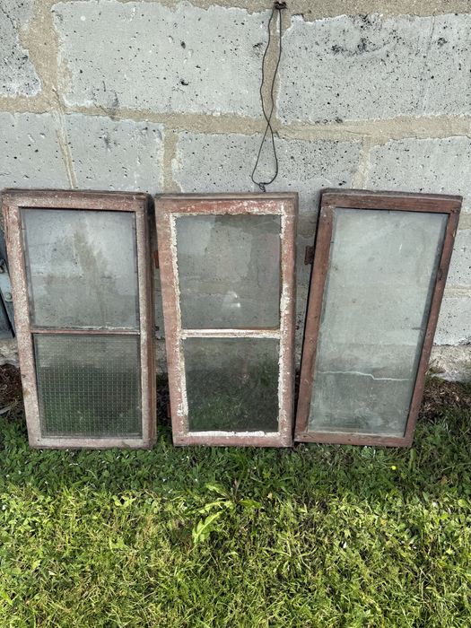 Okna PRL 80 x 40 cm