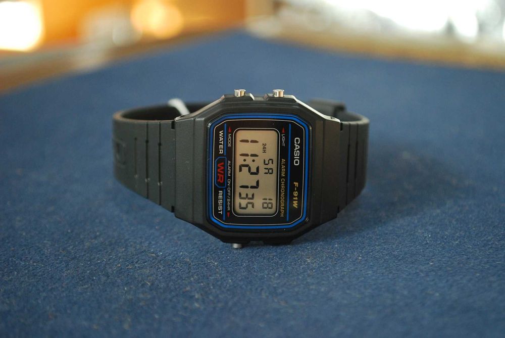 Zegarek Casio F-91W