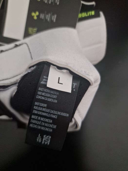 Luva shot Race Gear Aerolite Husqvarna