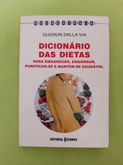 Lote dourado de Livros de MEDICINAS ALTERNATIVAS