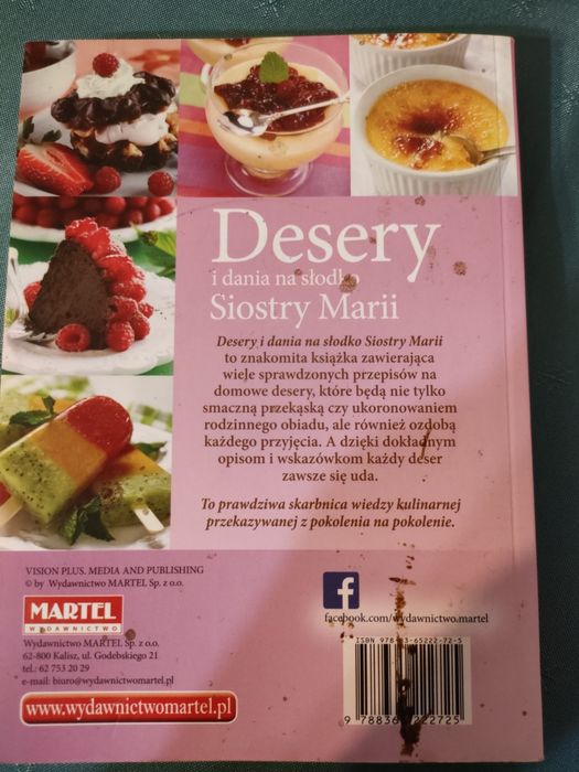 Desery i dania na słodko siostry Marii