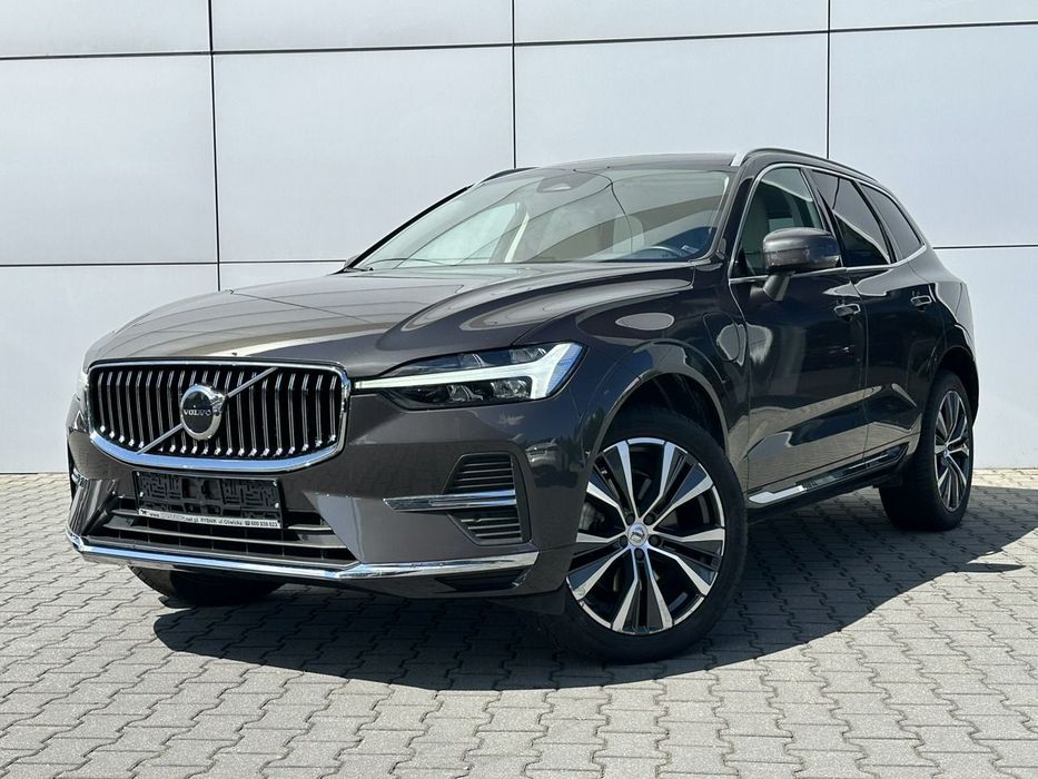 Volvo XC 60 Plug-In | Jasna Skóra | Panorama | 100% baterii | Navi | Led | FV23%