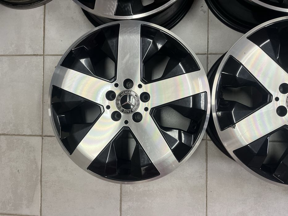 Jantes 18” 5x112 Originais Mercedes