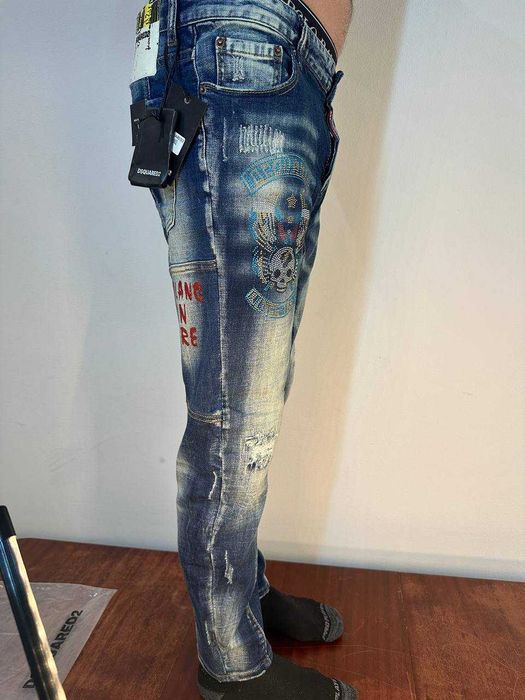 DSQUARED2 Classic Kenny Jean - ORYGINAŁ - NOWE z metkami