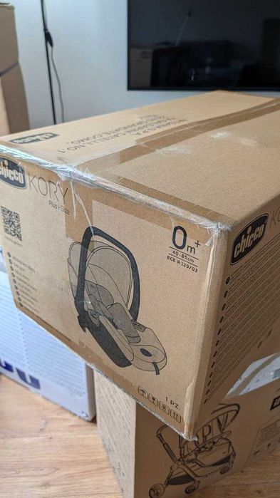 Chicco MYSA + KORY Plus + MERAVIGLIA | Conjunto Novo e Selado (LISBOA)