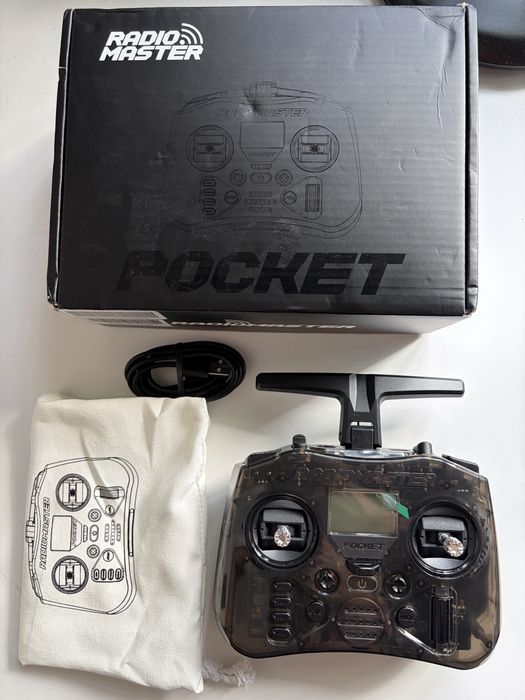 Radiomaster pocket ELRS