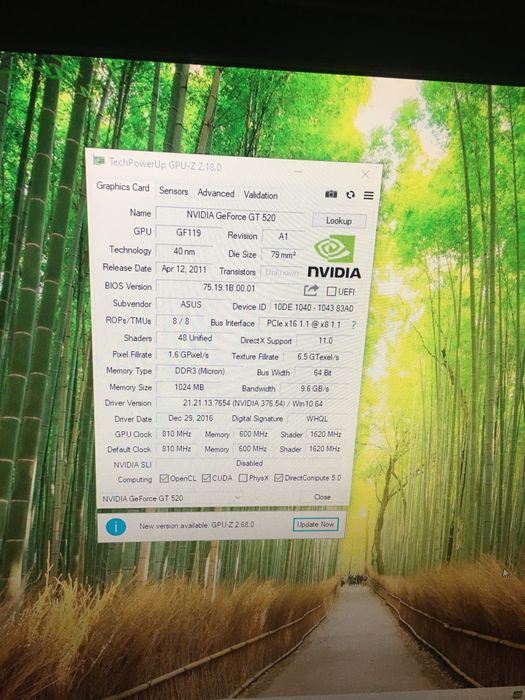 Nvidia GeForce GT 520