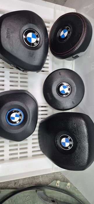 Подушка безопасности в руль BMW