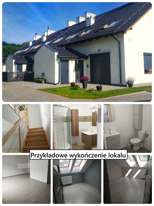 Mieszkania w zabudowie szeregowej