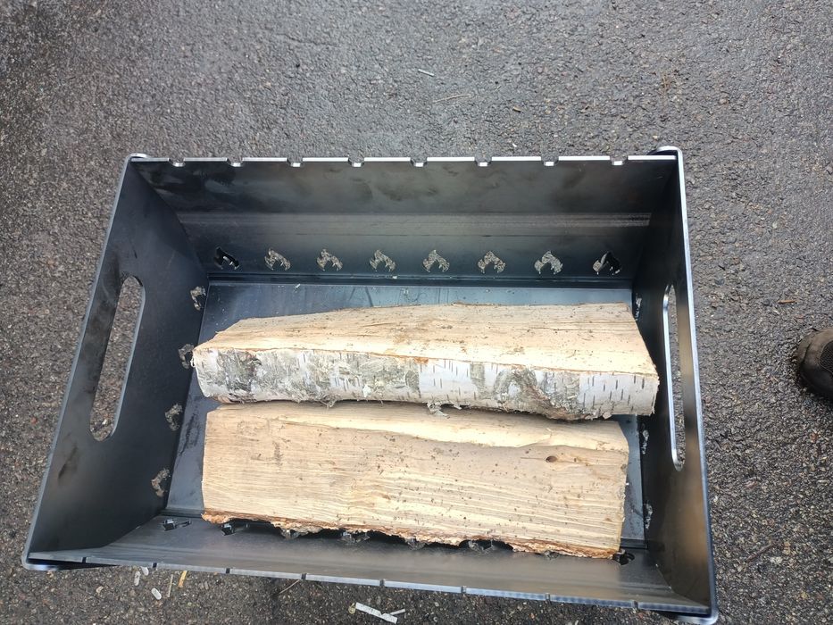 Мангал розкладний