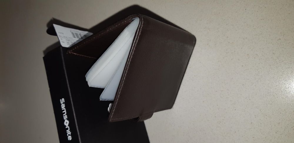 Porta Cartões Samsonite - Novo nunca usado
