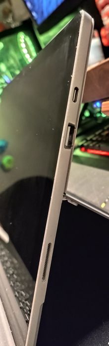 Microsoft Surface 7 Pro com teclado, como novo