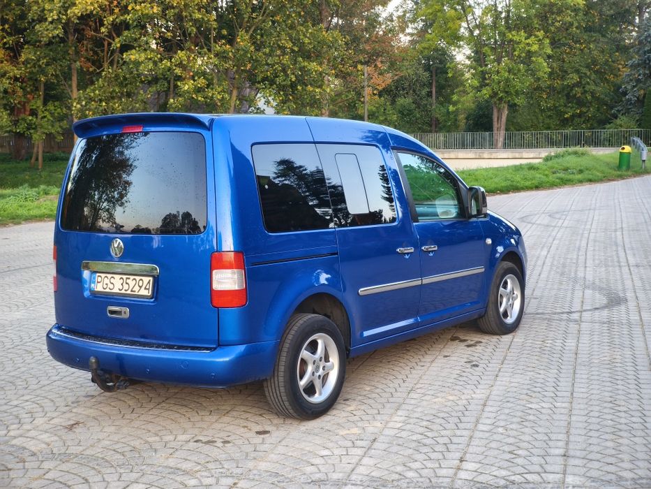 VW caddy/1.9 TDI/DSG/2006 rok