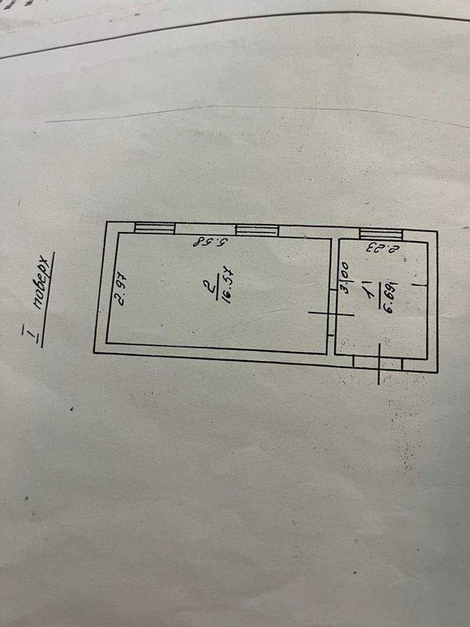 1-комнатная квартира по адресу ул. Танкистов (площадь 24 м²) - Atlanta.ua - фото 10