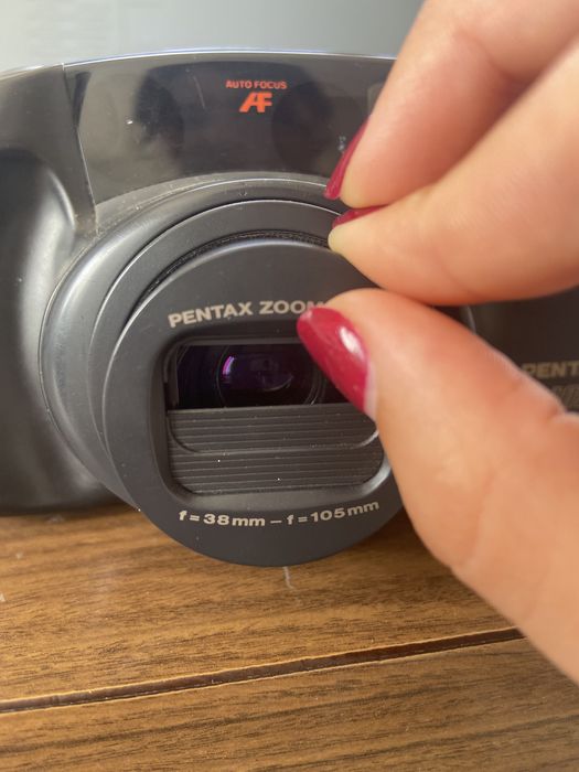 analog PENTAX zoom105-R