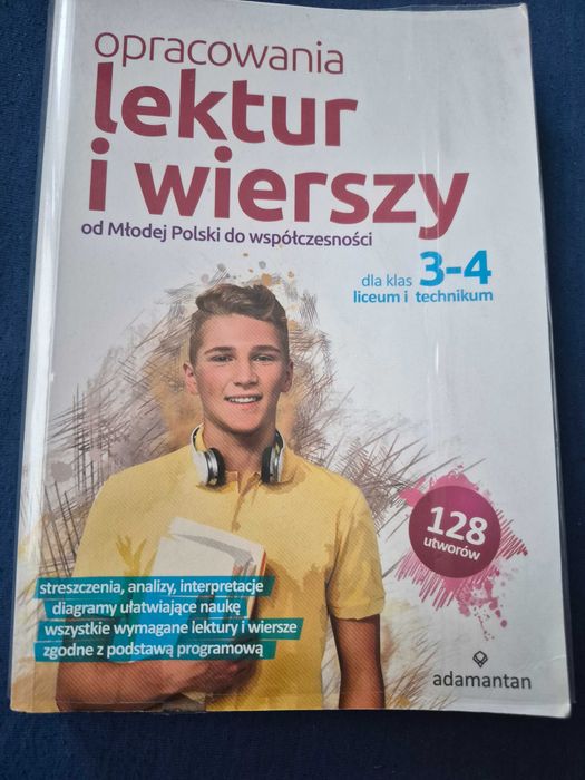 Opracowania lektur i wierszy dla klas III i IV