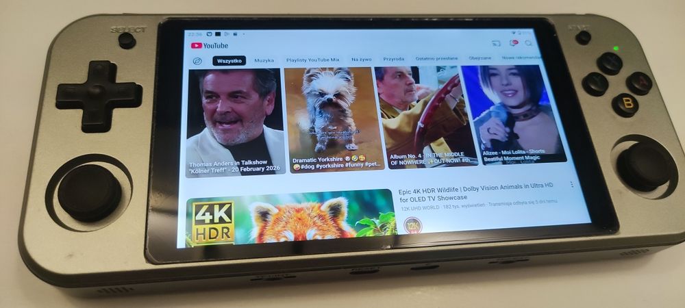 Anbernic RG552 android