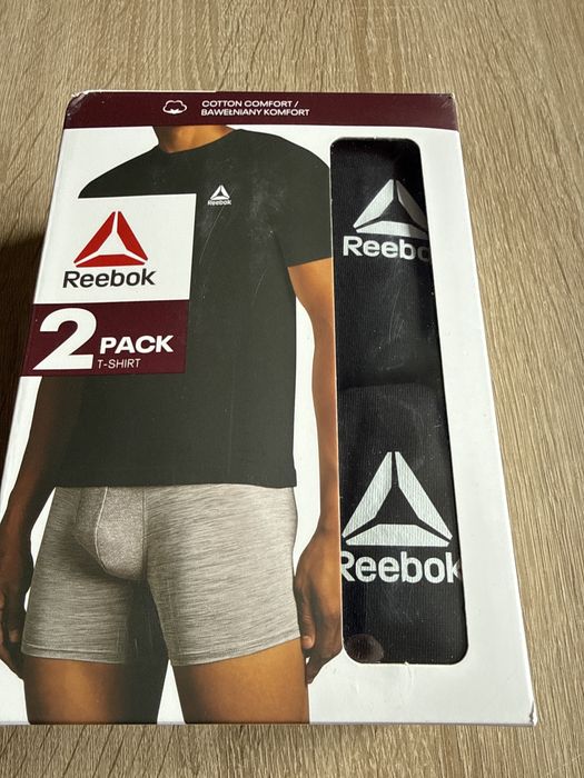 Koszulki meskie rebook 2 pak