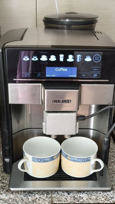 Кавомашина Siemens EQ.6 Plus S700.