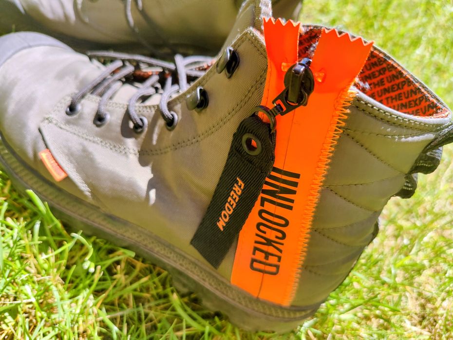 Buty Palladium Unlocked Freedom Khaki – Konkretny Urban Style