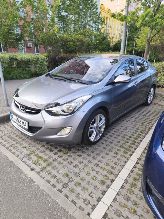 Hyundai Elantra MD 2012