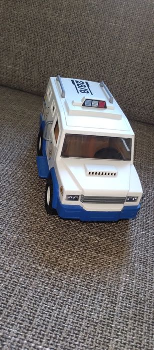 Carro forte Playmobil