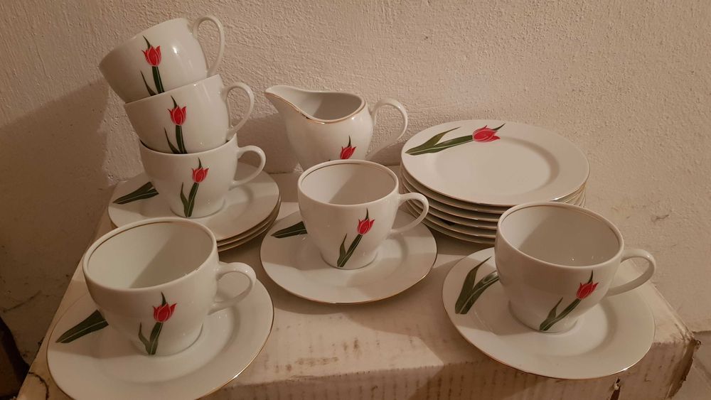 Zestaw kawowy Włocławek 6 osób Sonata II dla Delecty