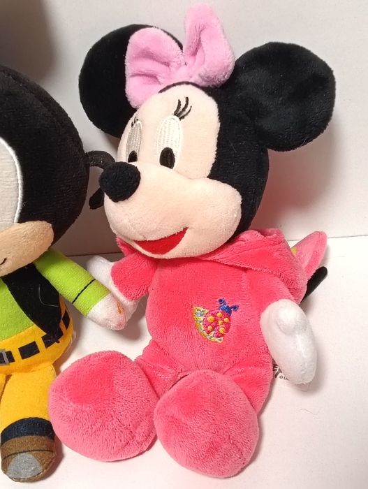 Lote 3 peluches Disney